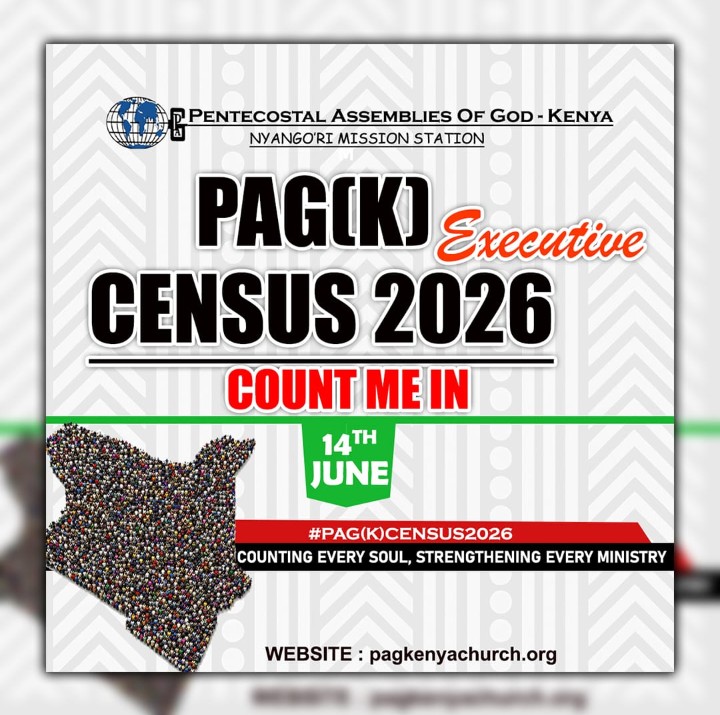 PAG Kenya Census 2026